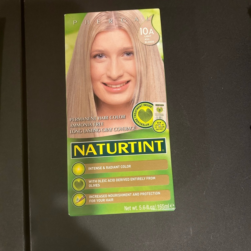 Hair color 10a